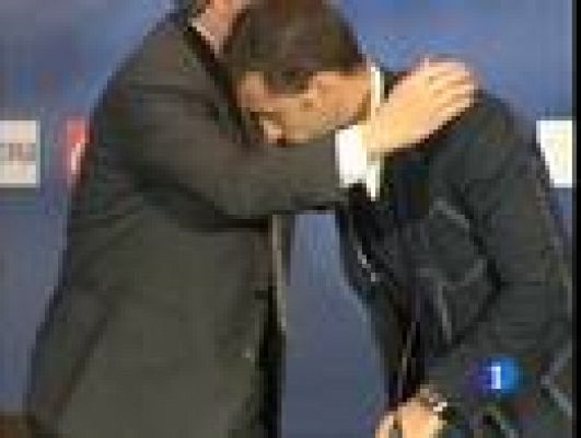 Telediario 1 - Simao, emocionado adiós al Atlético