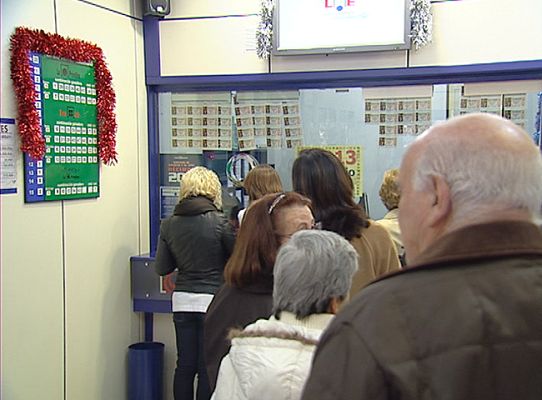 Lotería de Navidad - Donde no ha tocado la lotería