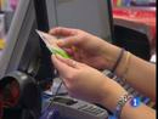Telediario 1 - Estos días son de compras