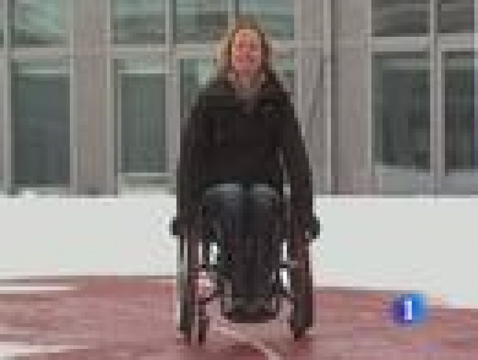 Telediario 1: Una campeona paralímpica vuelve a andar | RTVE Play