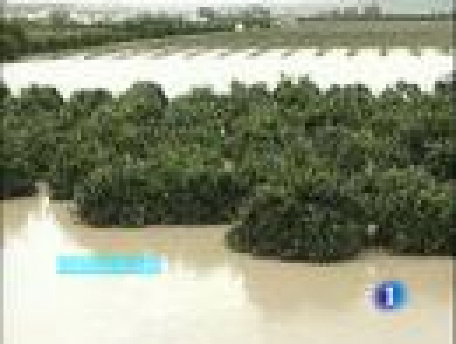 Tras las inundaciones de Écija, ahora lo peor están en Lora del Río