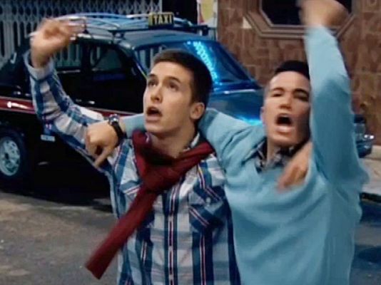 Cuéntame cómo pasó - 'Si Karina se fuera con otro...'