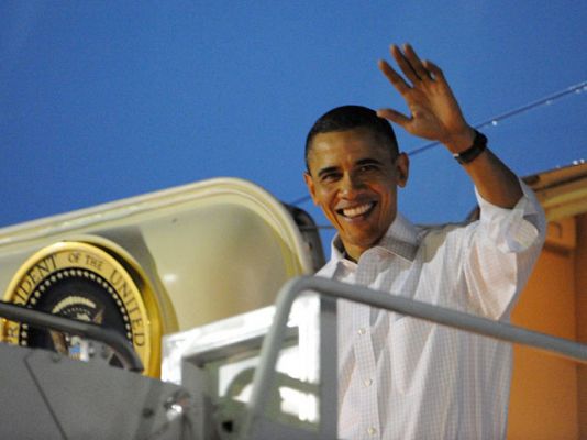 Obama recupera la acción política