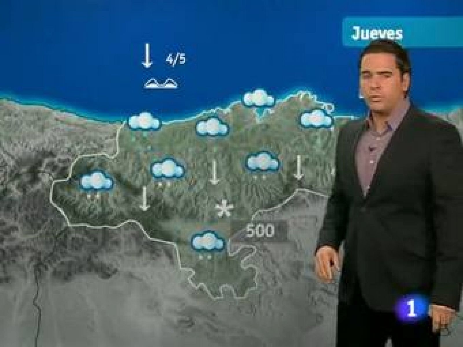 El tiempo en la Comunidad de Cantabria - 23/12/10