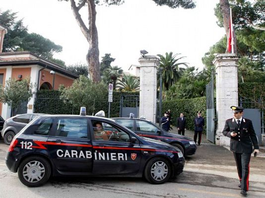  - Explosiones en embajadas de Roma