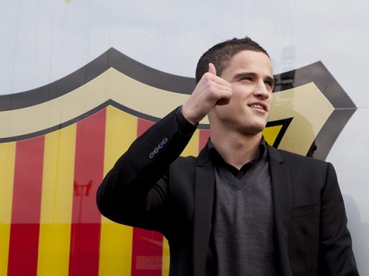 Afellay está encantado