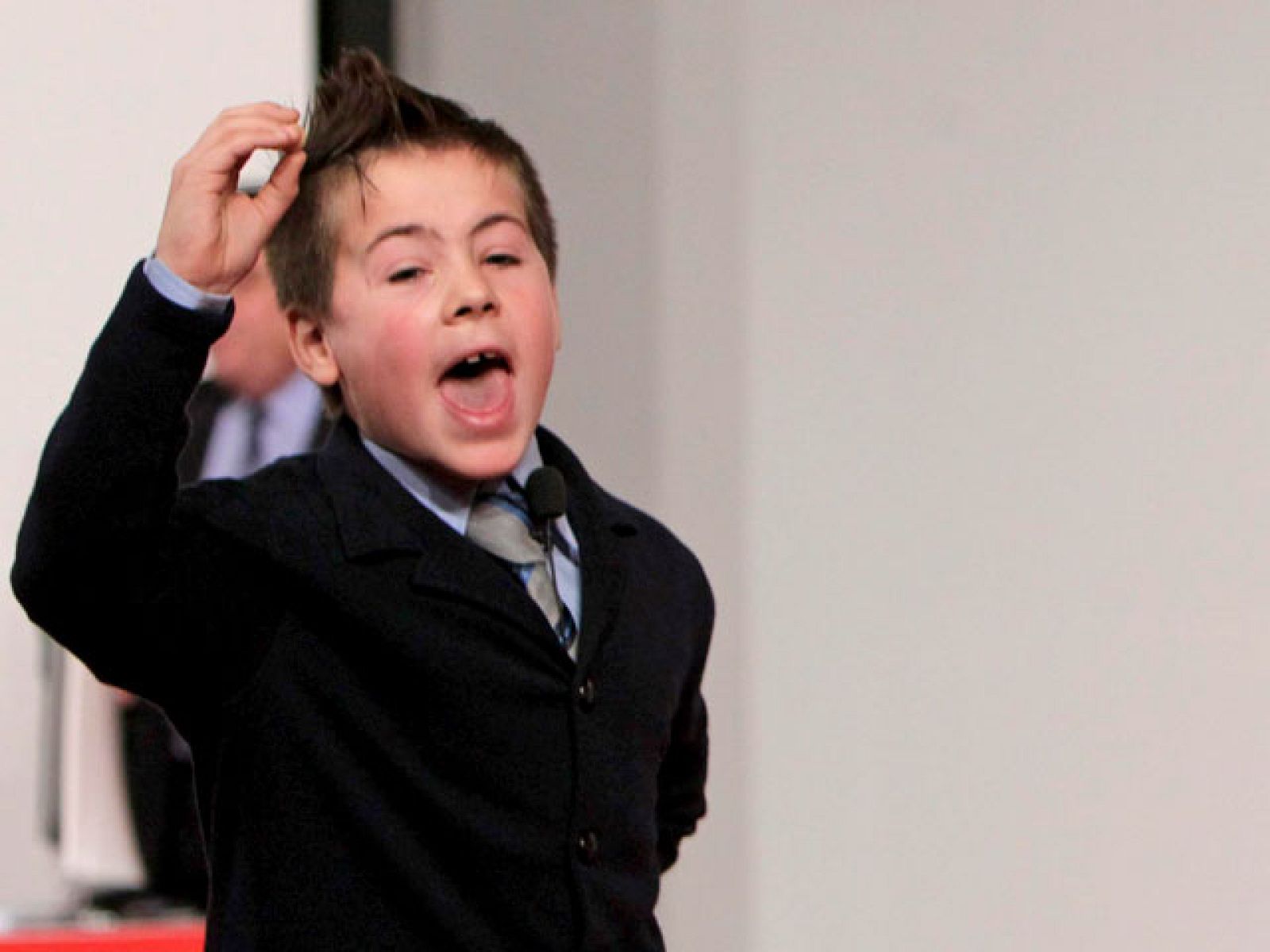 Iván Quintero, el niño del Gordo | RTVE.es | Ver