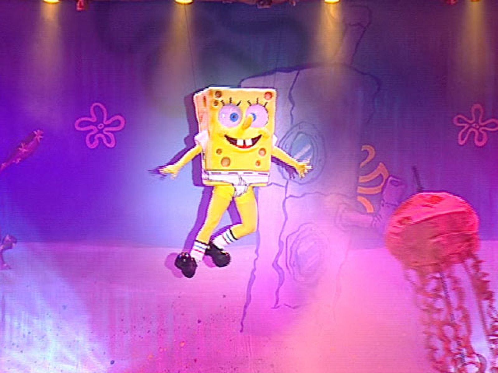 Bob Esponja triunfa en el teatro | Ver