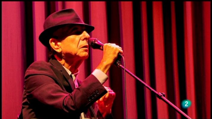 Archivo TVE - Musical.es - Leonard Cohen