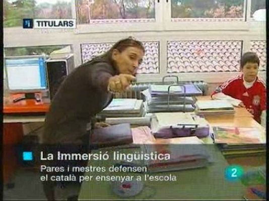 L'Informatiu - L'informatiu vespre - 23/12/10