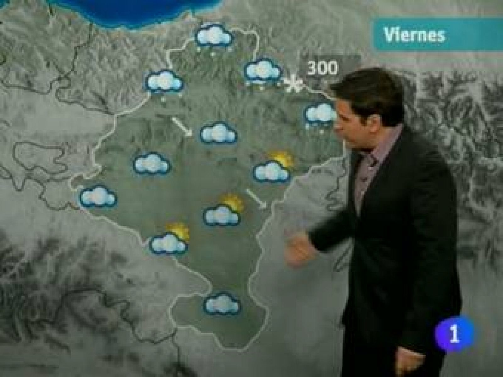 Telenavarra: El tiempo en Navarra - 23/12/10 | RTVE Play