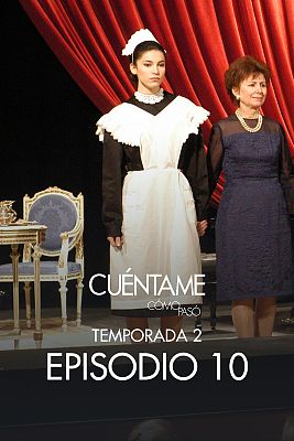 Cuéntame cómo pasó - El veneno del teatro