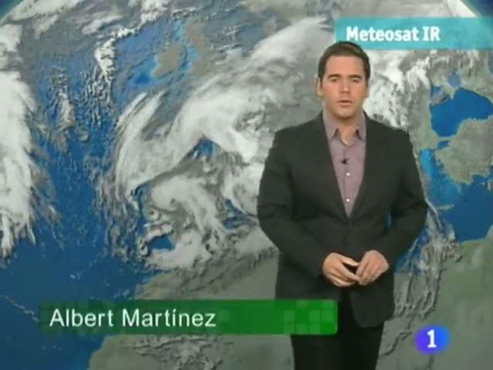 El tiempo en Aragón - 23/12/10