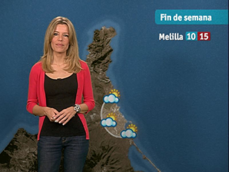 El tiempo en Melilla  - 24/12/10