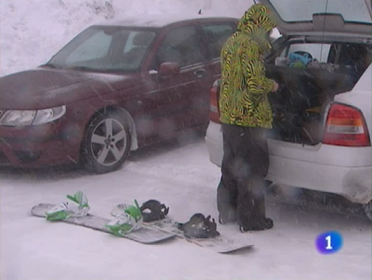 Panorama Regional - El tiempo en Asturias - 24/12/10