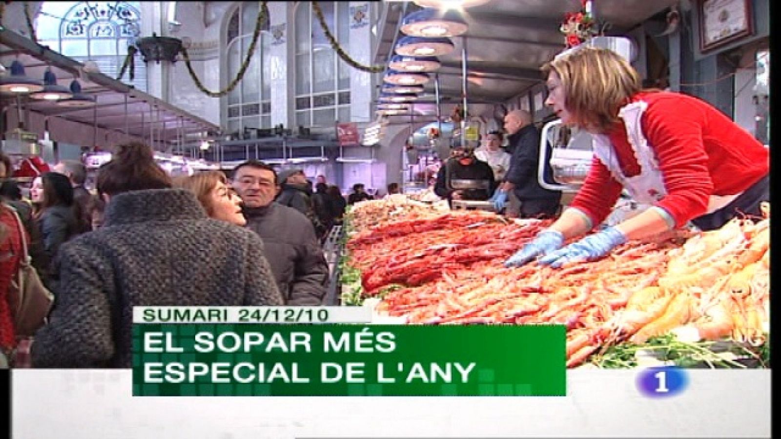 Comunidad Valenciana en 2' - 24/12/10 | Ver