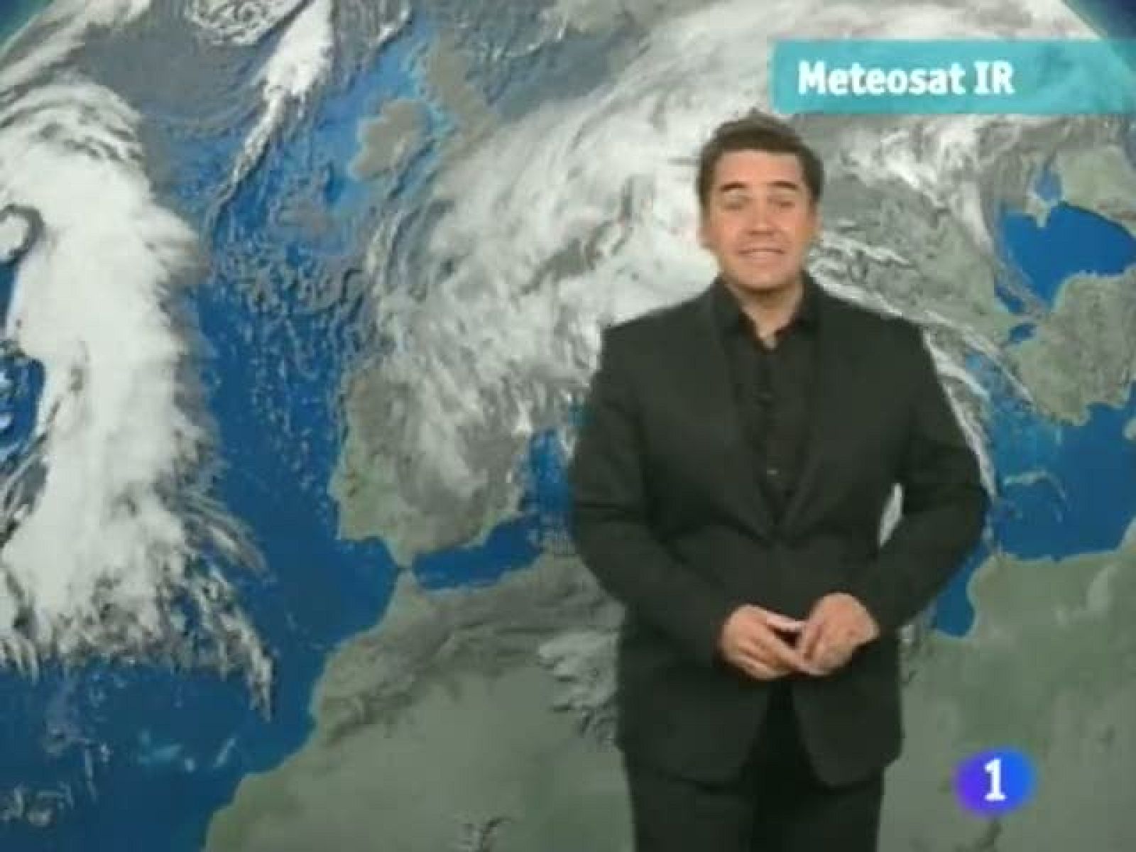 El tiempo en Aragón - 24/12/10