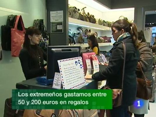 Noticias de Extremadura - Extremadura en 2' - 24/12/10