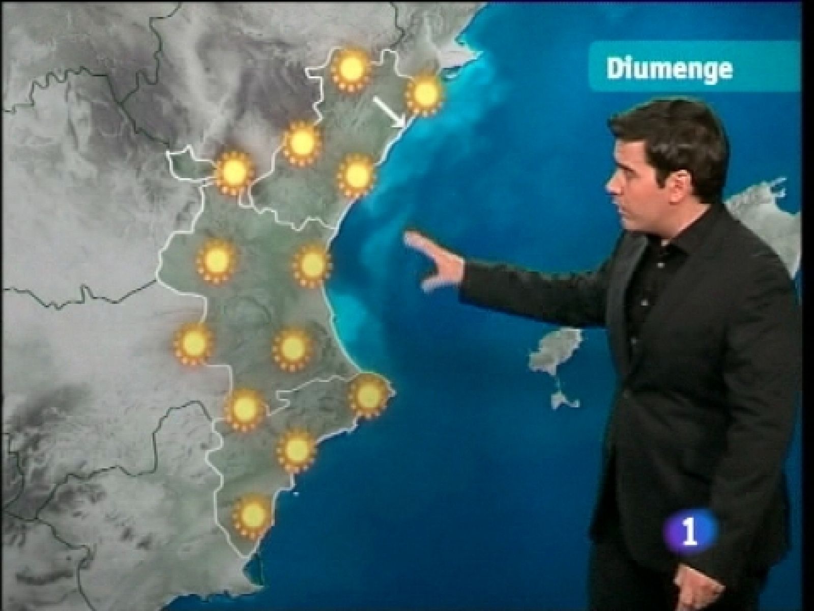 El tiempo en la Comunidad Valenciana - 24/12/10 | Ver