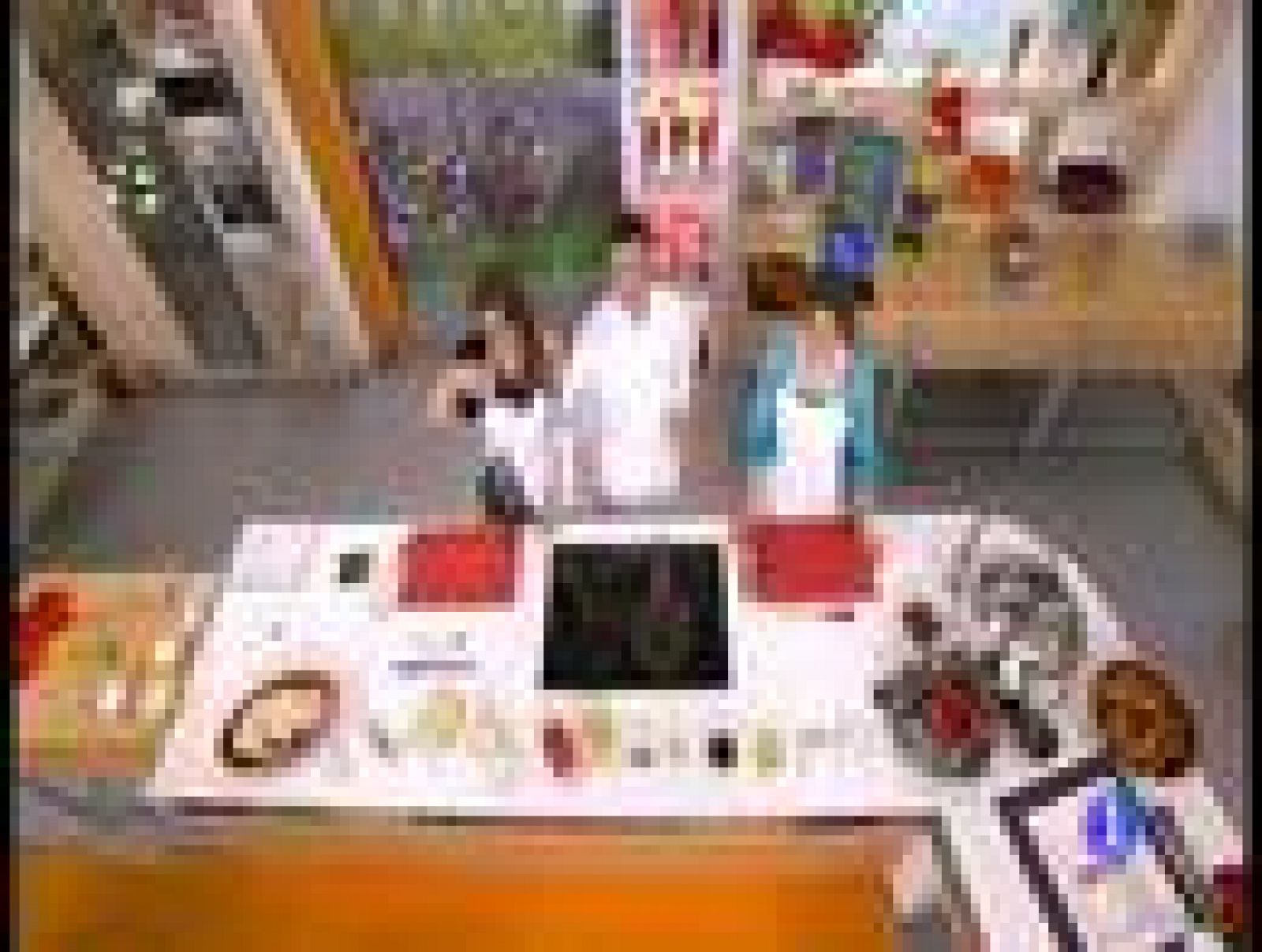 Saber cocinar - Cochinillo asado con patatas rellenas de cebolla caramelizada (24/12/10) - RTVE Cocina | Ver