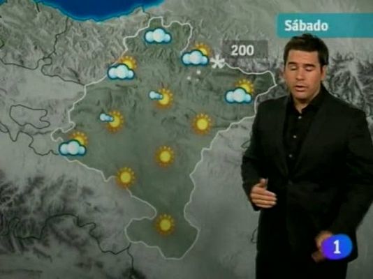 El tiempo en Navarra - 24/12/10