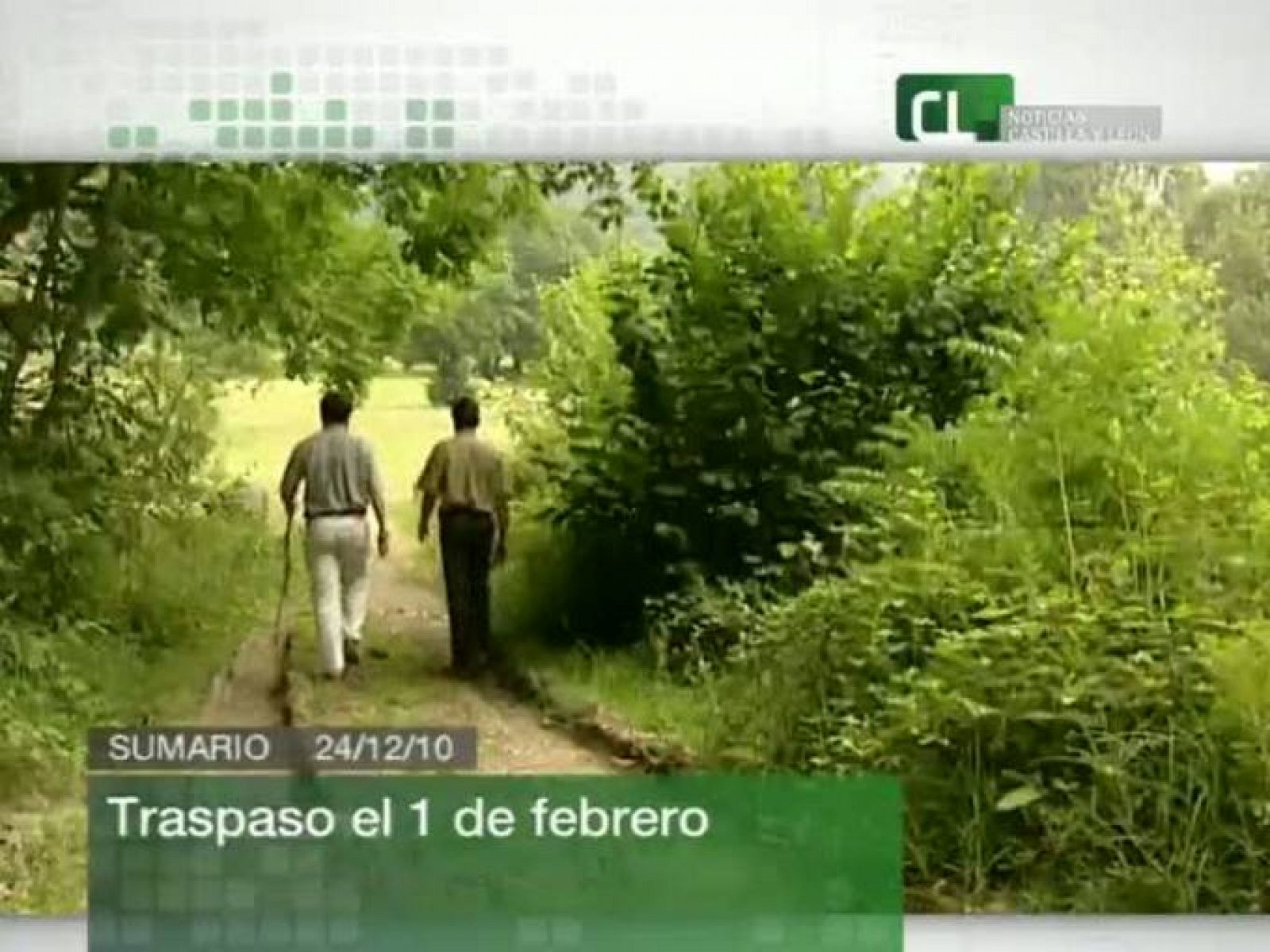 Noticias de Castilla y León: Castilla y León en 2' - 24/12/10 | RTVE Play