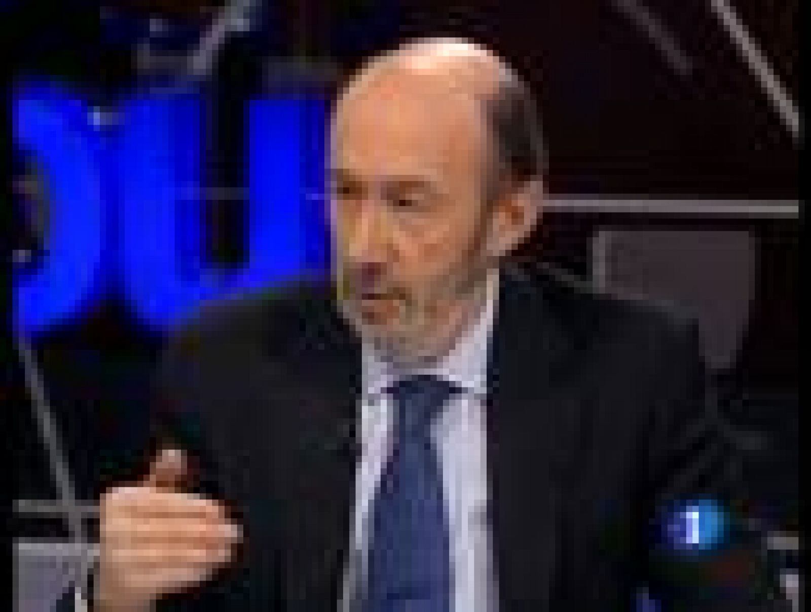 Telediario 1: Rubalcaba no se plantea la sucesión | RTVE Play