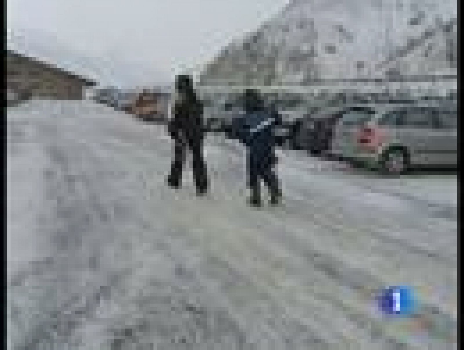 Telediario 1: Alerta por viento o nevadas | RTVE Play