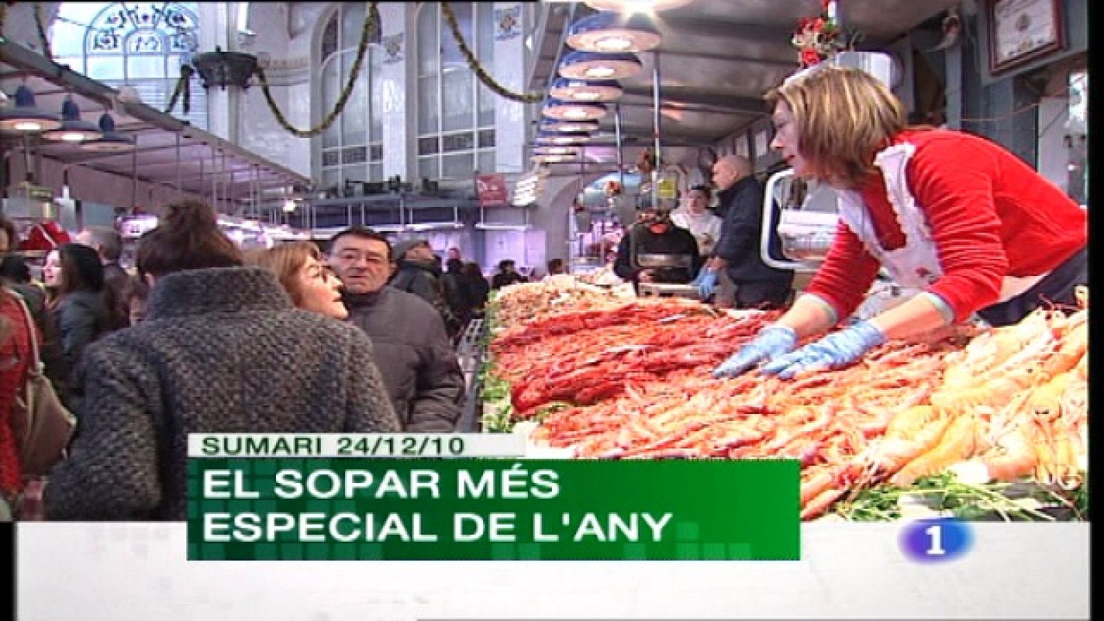 L'Informatiu Comunitat Valenciana - 24/12/10 - L'informatiu - Comunitat Valenciana | Ver