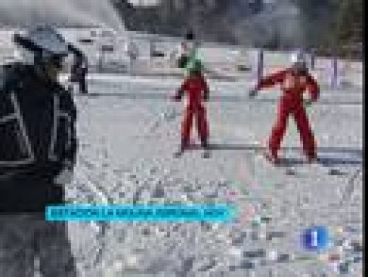 Telediario 1 - Trabajando en Navidad