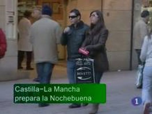 Noticias de Castilla-La Mancha - 24/12/10