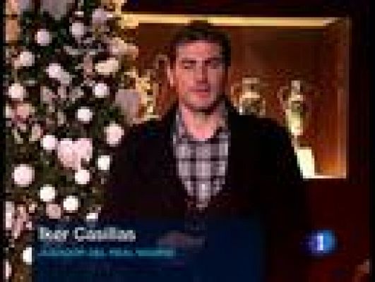 Telediario 1 - Feliz Navidad desde el Madrid