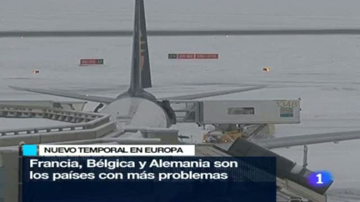 Telediario 1 - Telediario 1 - 24/12/10