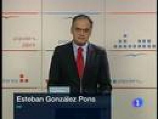 Telediario 1 - PP: con las reformas del rey