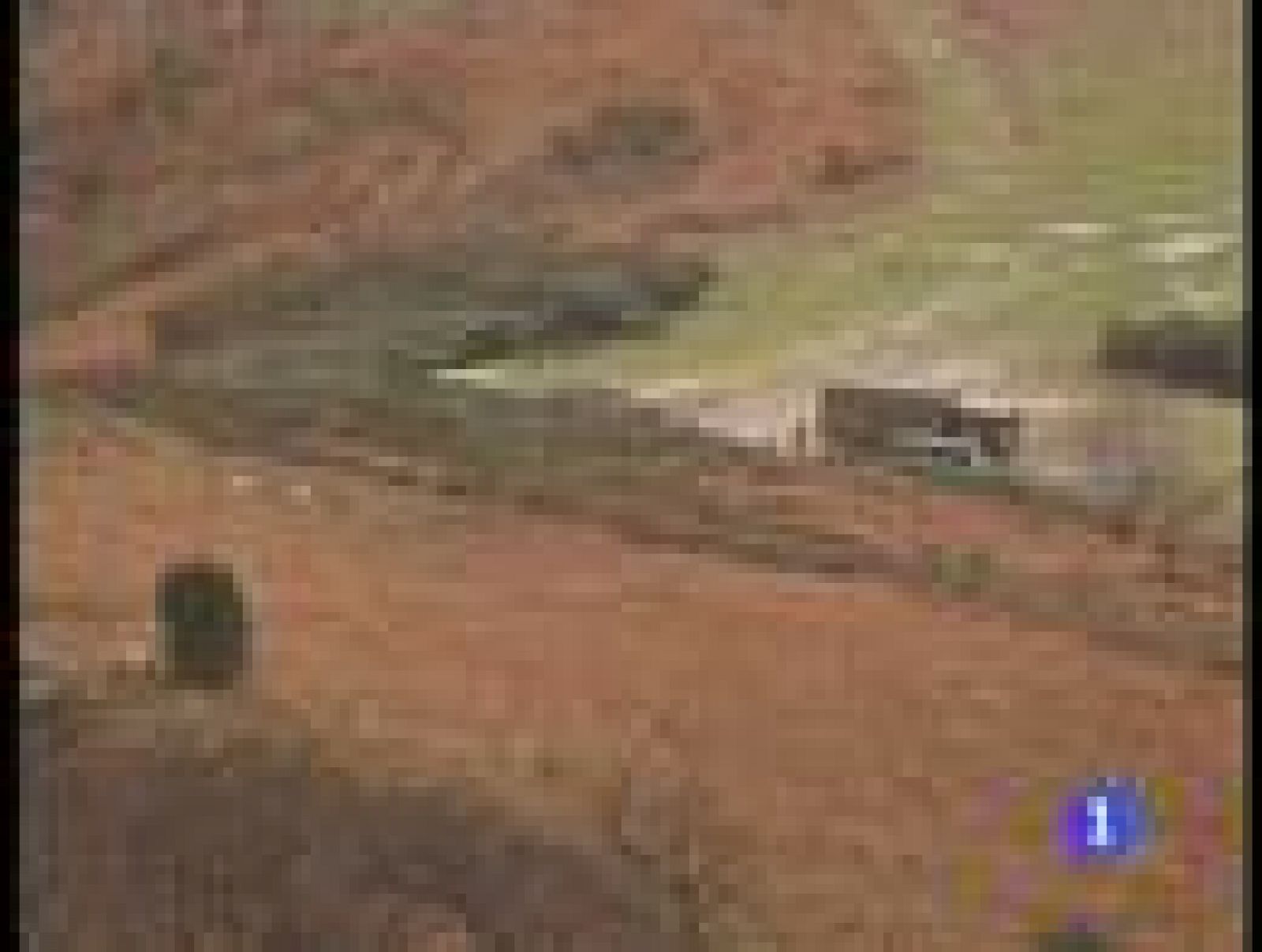 La Guardia Civil destruye el explosivo intervenido a ETA este año