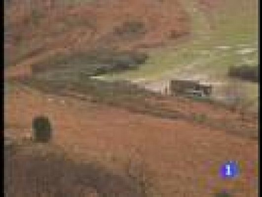 Telediario 1 - Destruído el explosivo de ETA