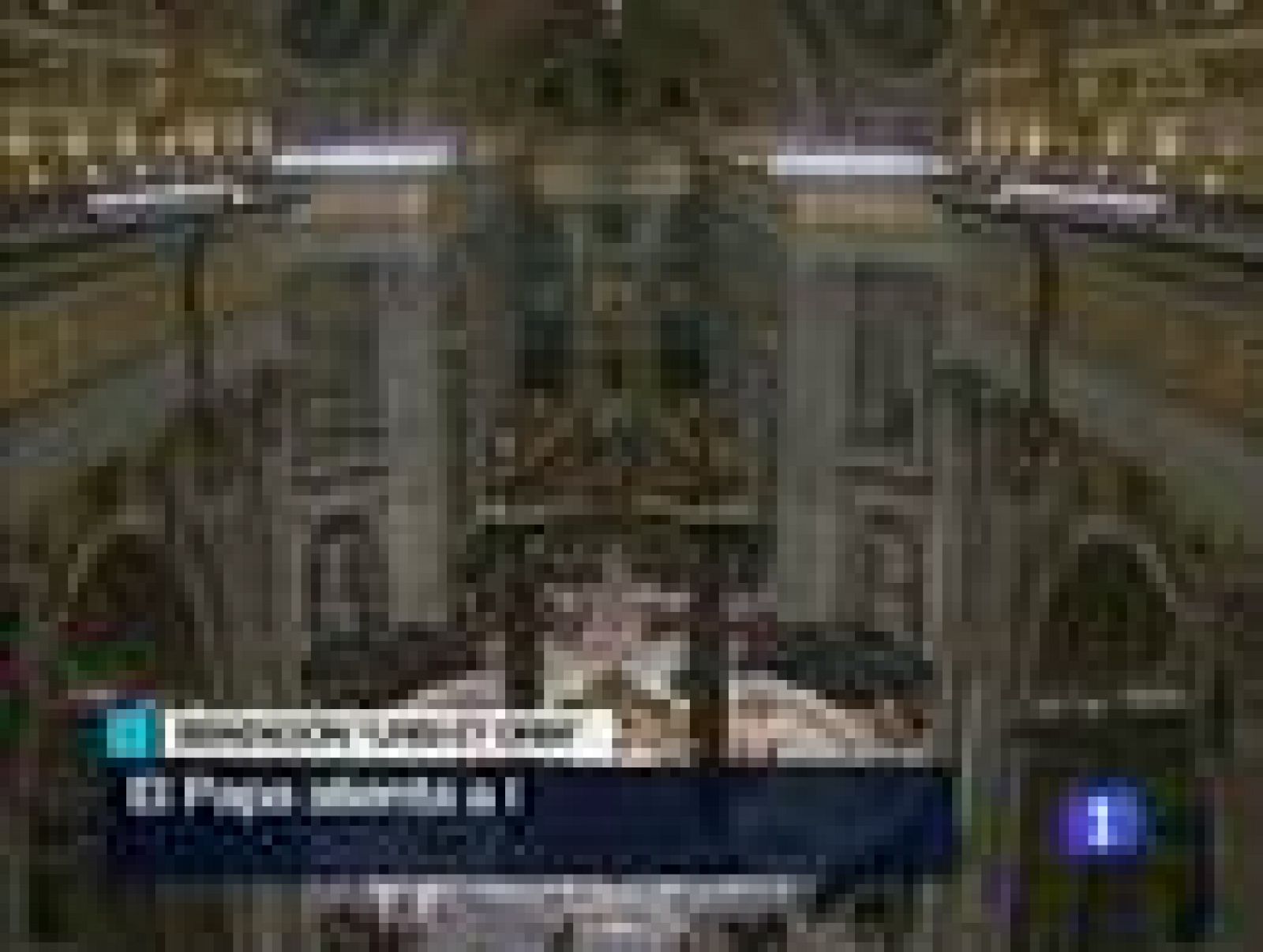 Benedicto XVI celebró la tradicional Misa del Gallo e imparte la bendición "Urbi et orbi