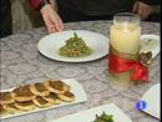 Telediario 1 - Comida de Navidad en el mundo