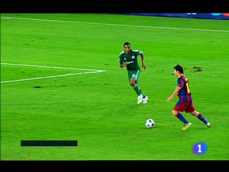  Los 10 mejores goles de la primera fase de la Champions
