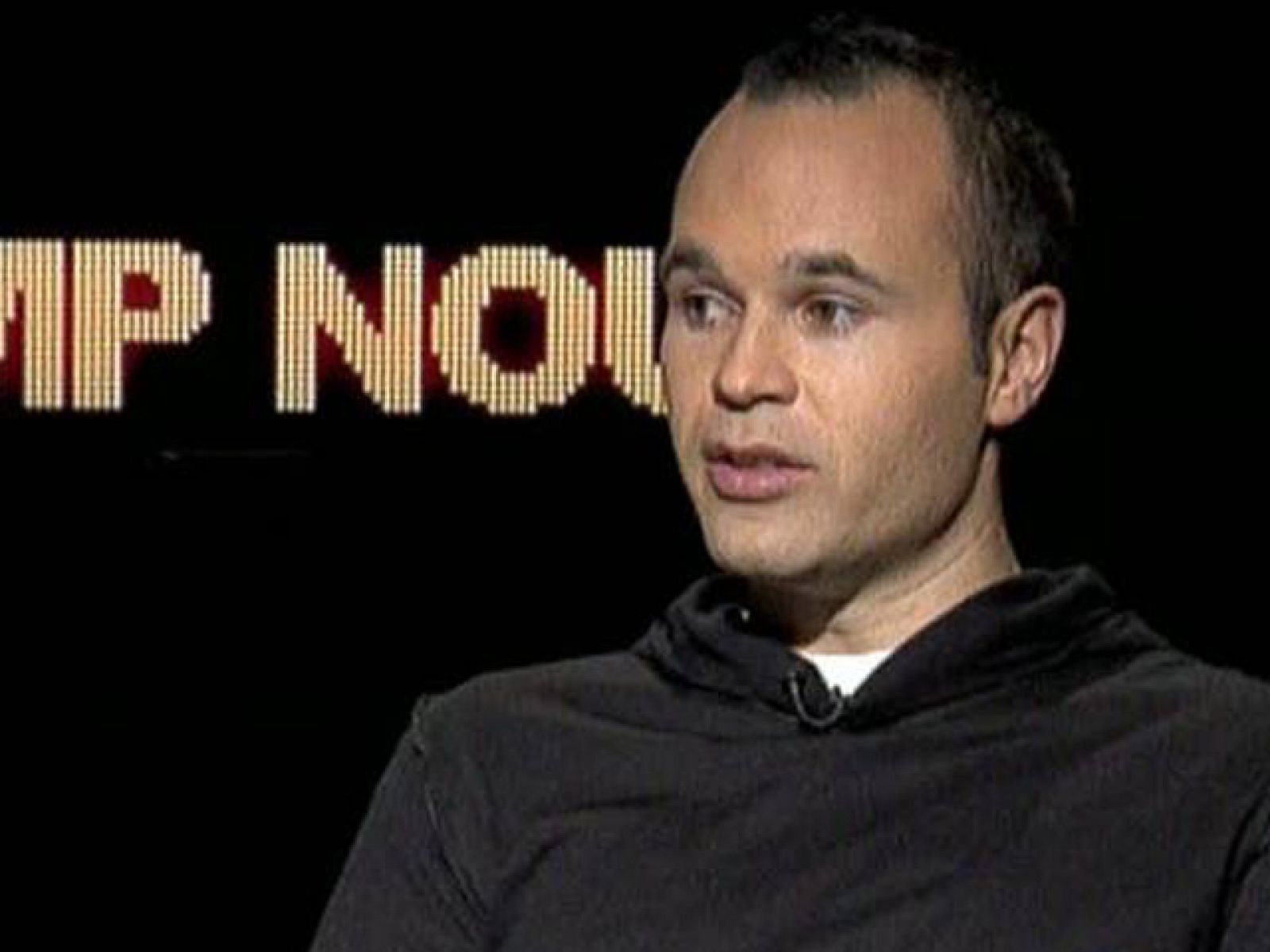 Iniesta, humildad y trabajo