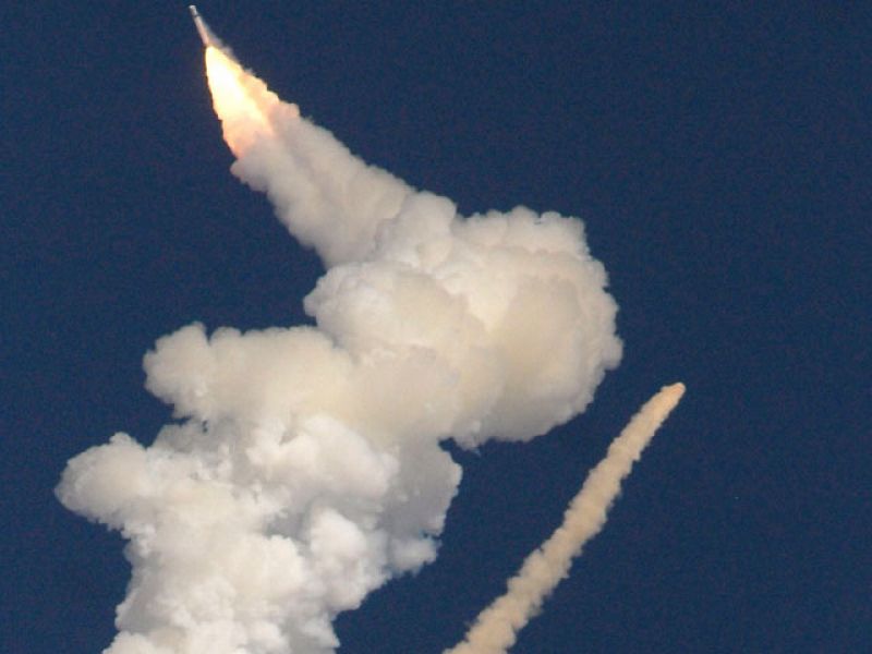 Fracasa el lanzamiento de un cohete en India
