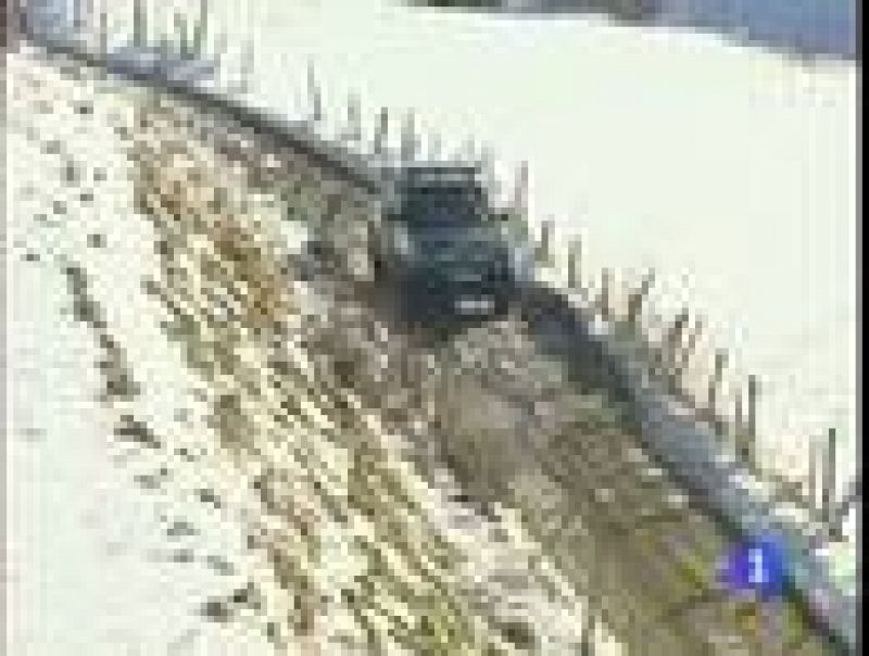 148 viajeros quedaron atrapados a 13 grados bajo cero en un tren cerca de Reinosa 