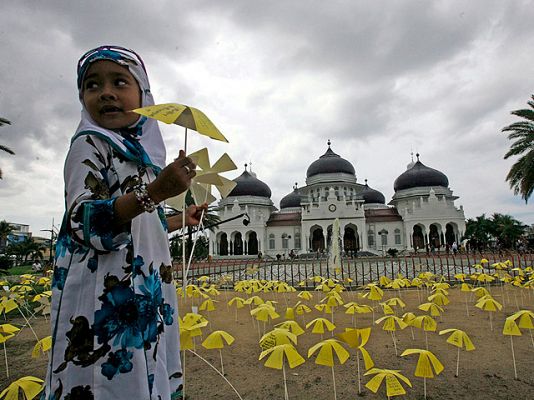 Telediario 1 - 6 años del tsunami del Pacífico