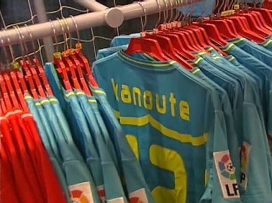 Las camisetas de fútbol arrasan en Navidad