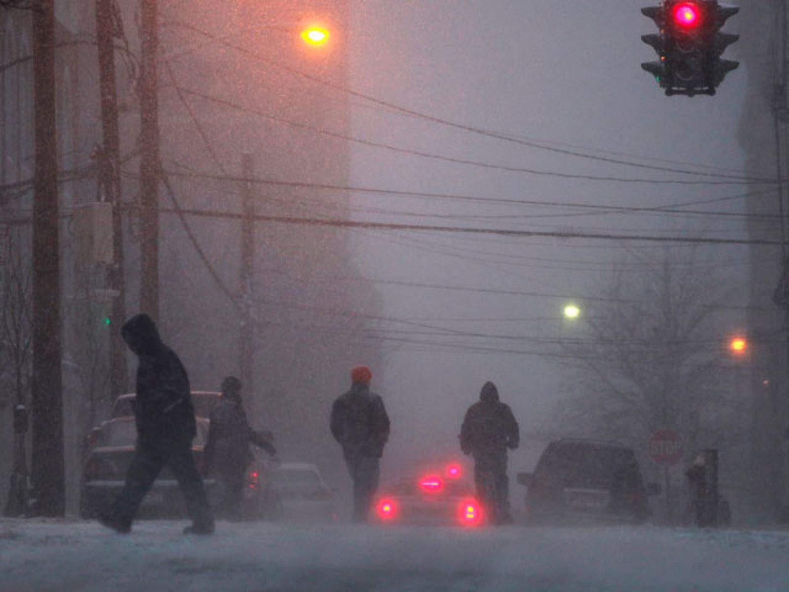 El temporal de nieve mantiene en estado de emergencia  al este de EE.UU.