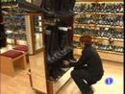 Telediario 1 - Menos contrataciones navideñas