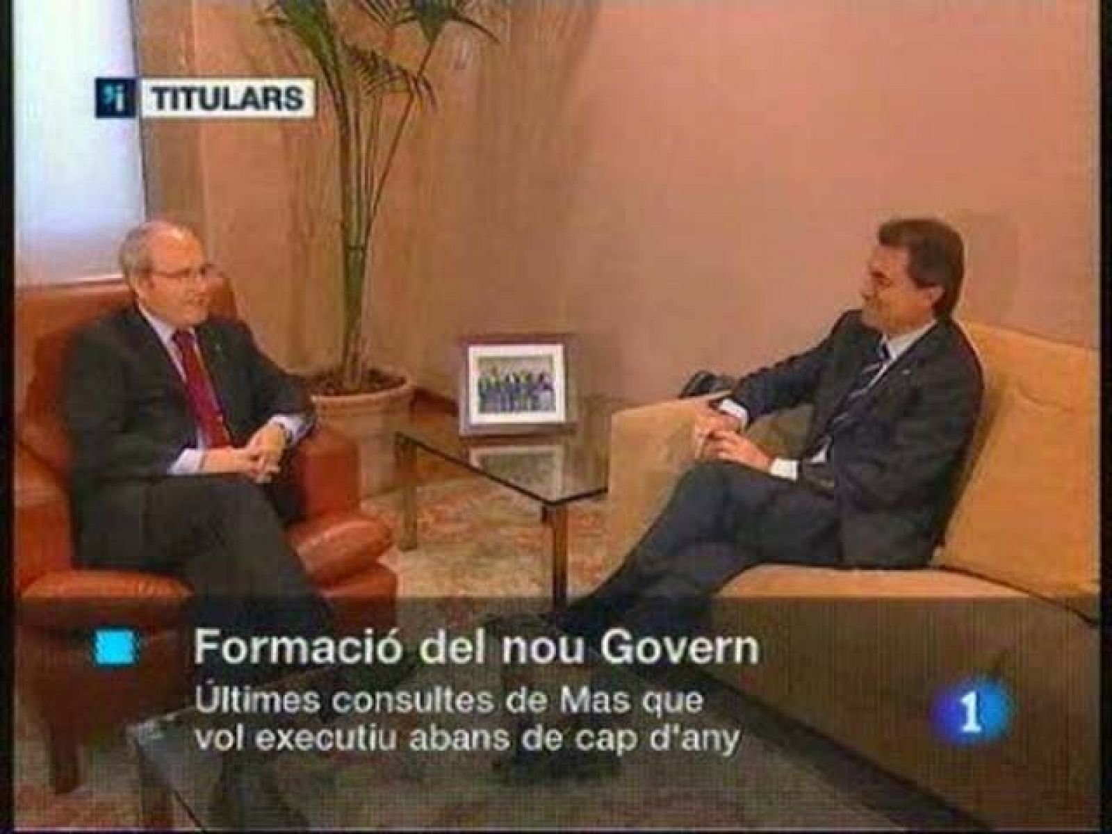 L'Informatiu: L'Informatiu cap de setmana (26/12/2010) | RTVE Play