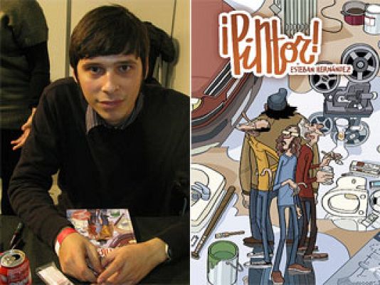  - Esteban Hernández: "Mis personajes son robados de cafeterías"