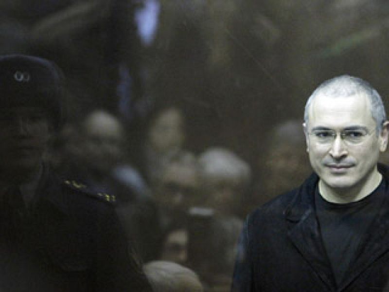 El ex magnate petrolero Jodorkovski, culpable de robo y lavado de dinero