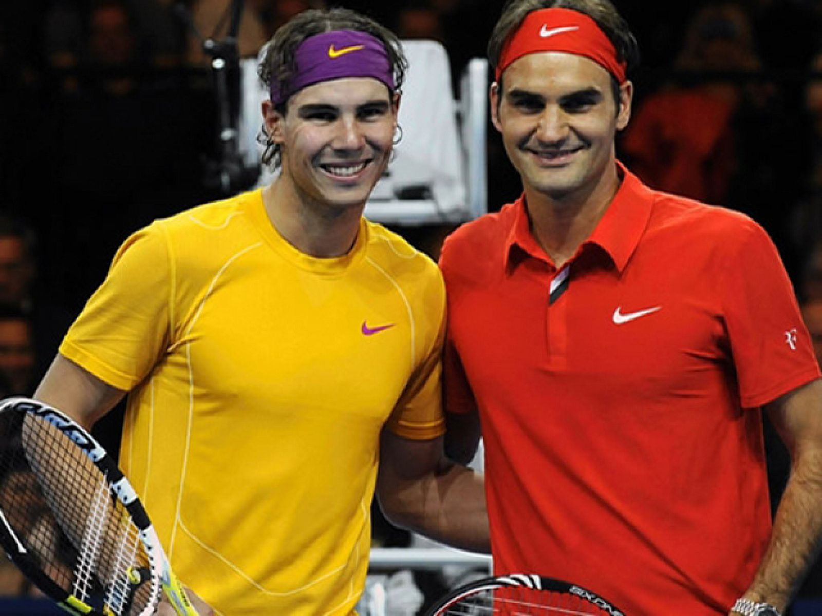 Nadal gana a Federer el "partido solidario"